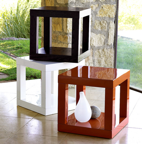 west elm - parsons cube side table