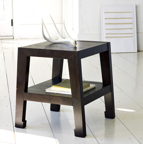 west elm - zen side table